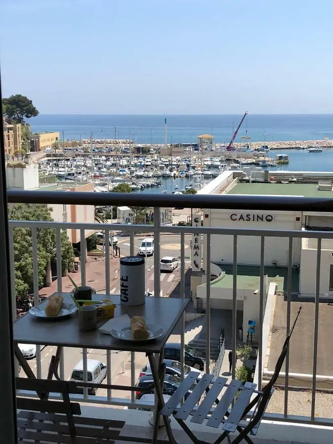 Apartment Appartement Vue Sur Mer A 180 ° Carry-le-Rouet France